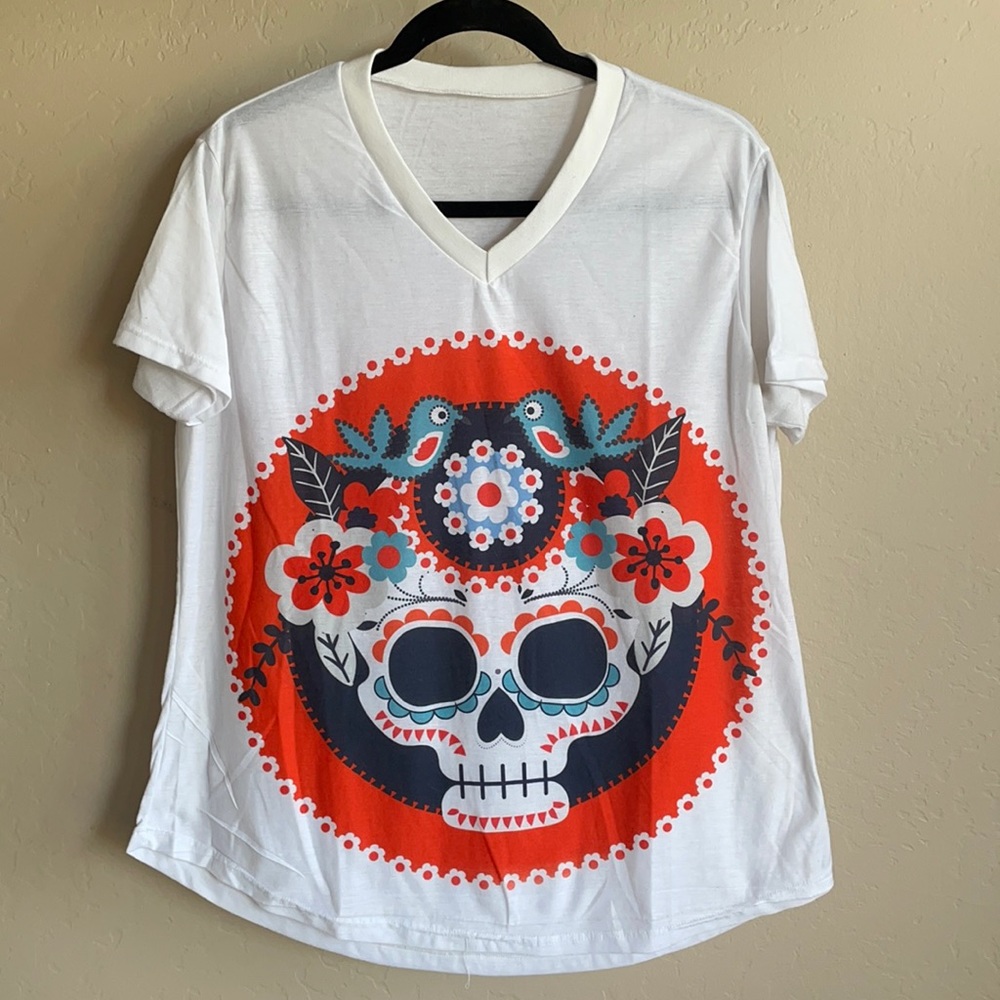 Skull shirt